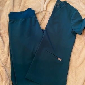 Caribbean Blue Figs Set